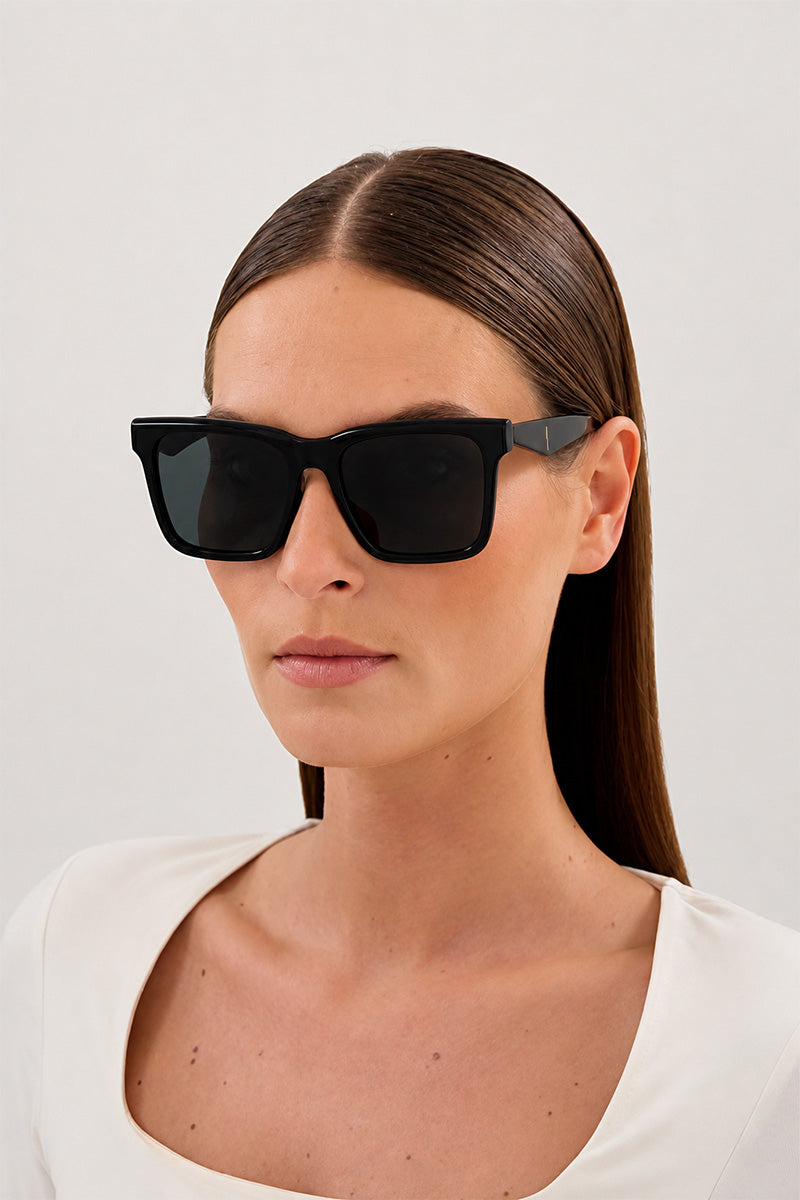 SAINT LAURENT LARGE SUNGLASSES
