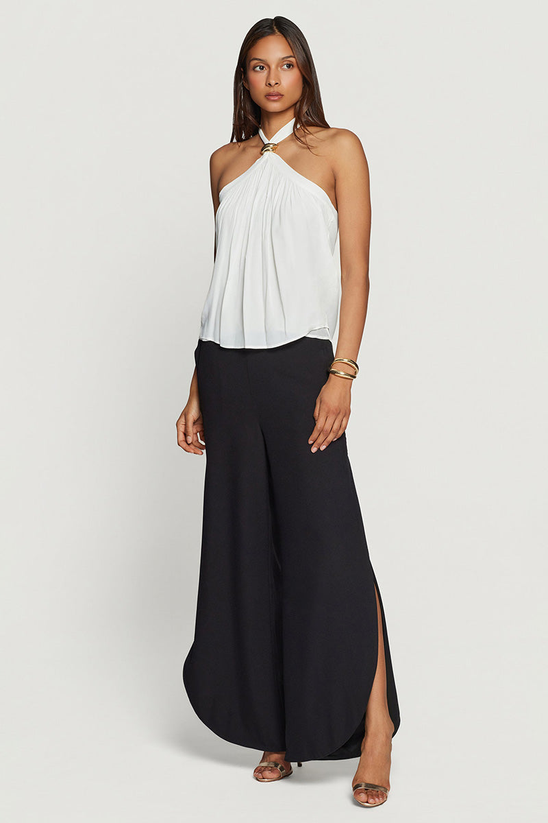 SHAY LIGHTWEIGHT CREPE PANTS