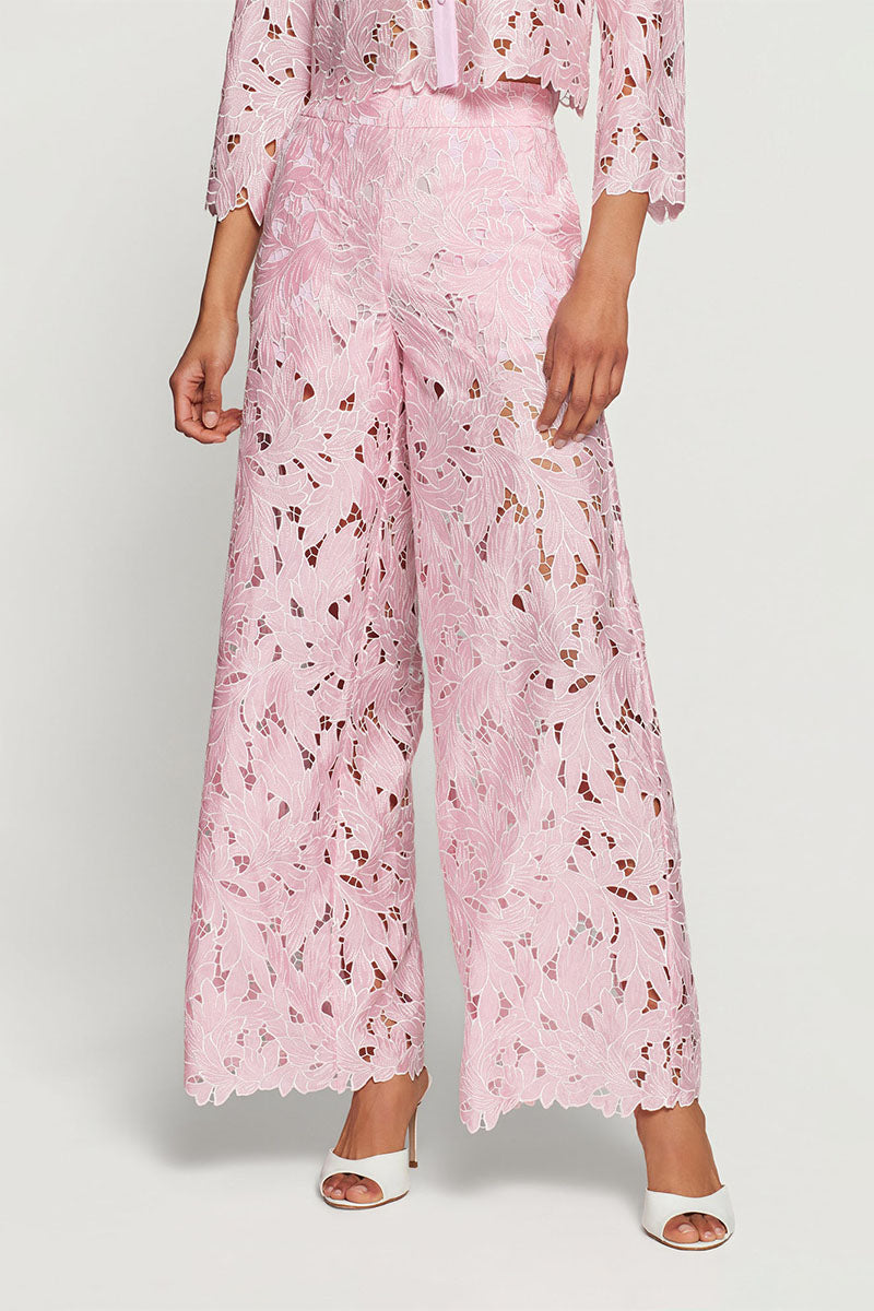 MAGGIE EMBROIDERED PANTS