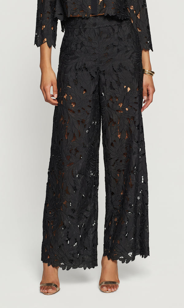 MAGGIE EMBROIDERED PANTS