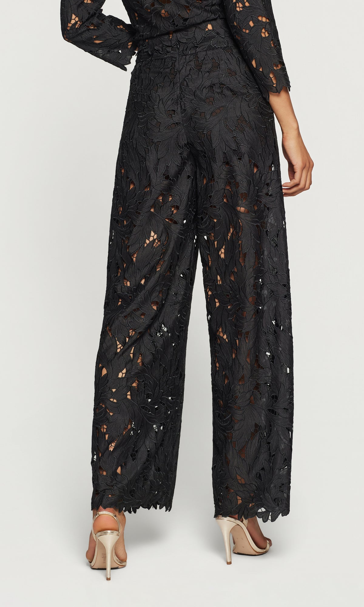 MAGGIE EMBROIDERED PANTS