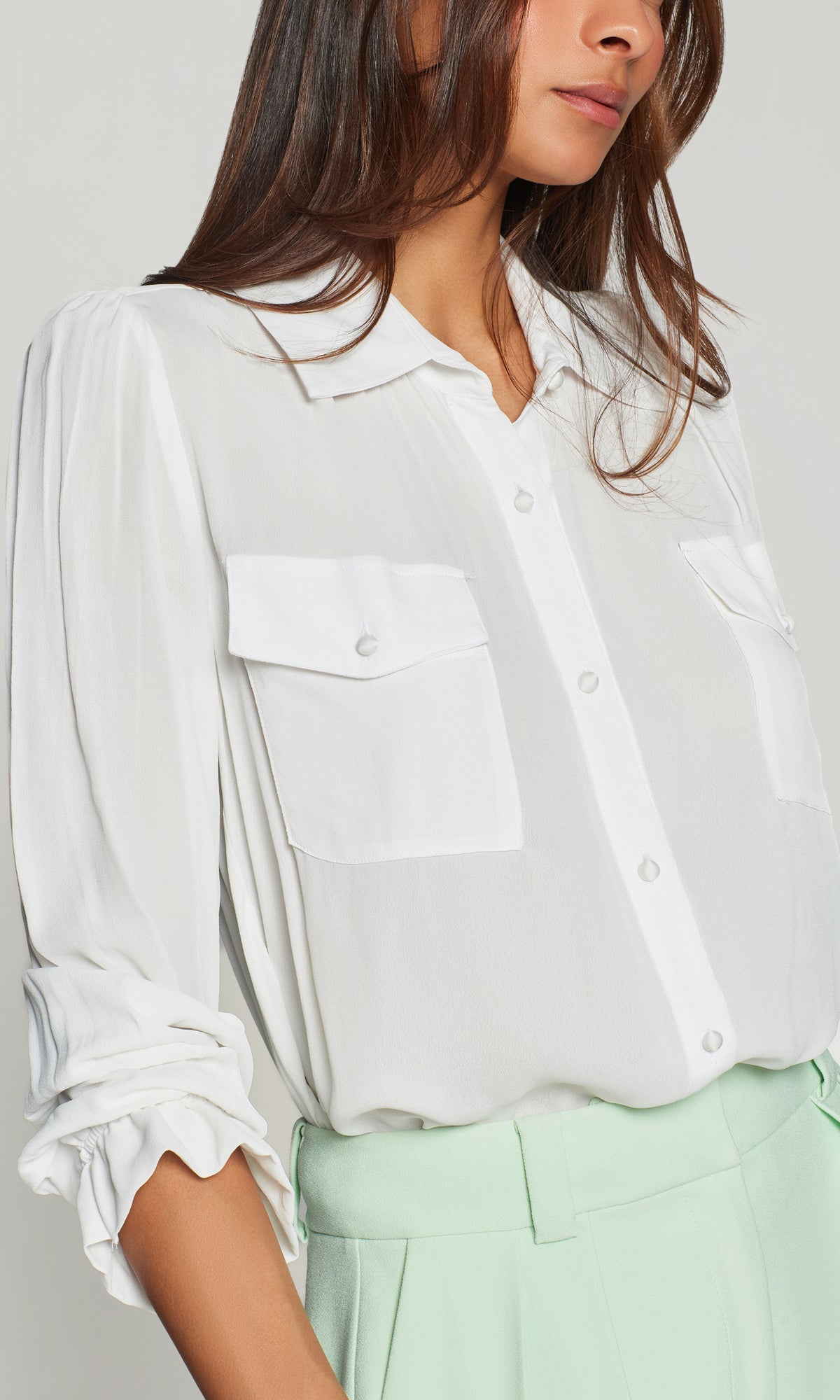 PRIYA GEORGETTE SHIRT