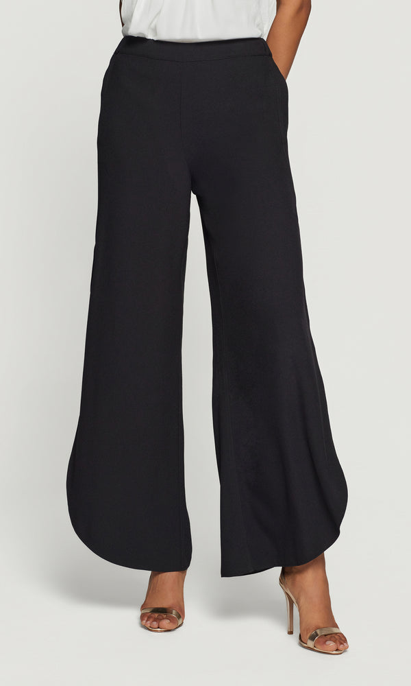 SHAY LIGHTWEIGHT CREPE PANTS