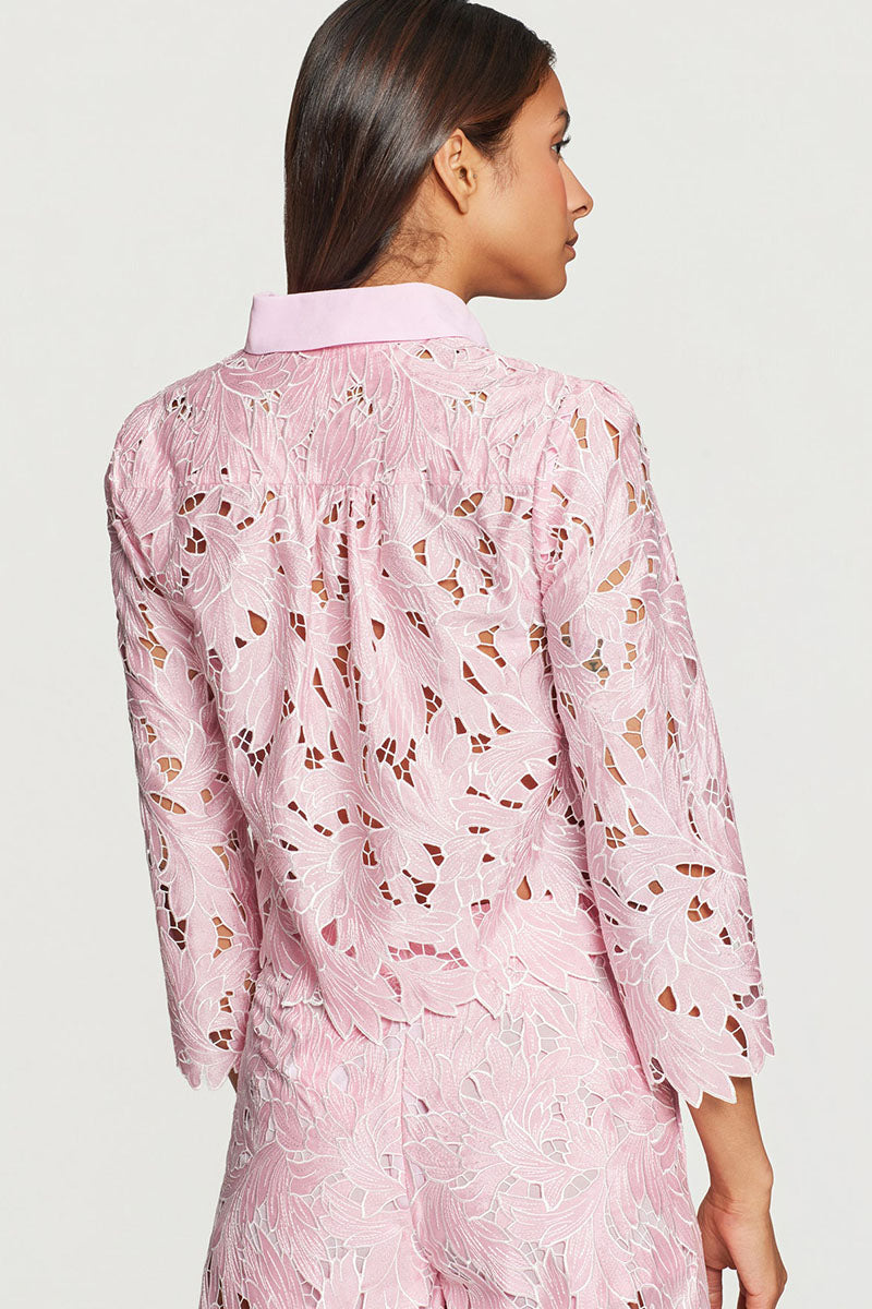 TALSIE EMBROIDERED SHIRT