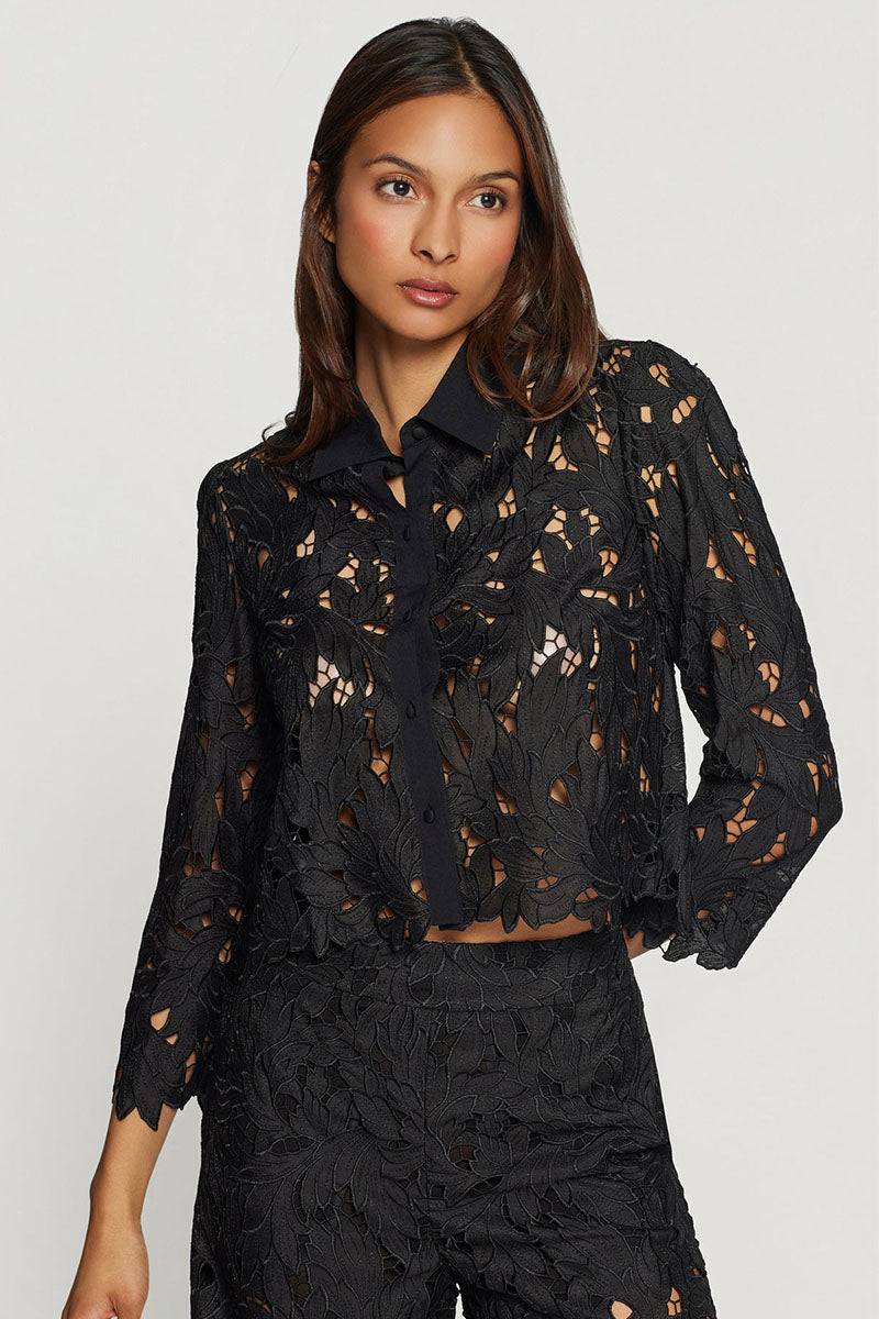 TALSIE EMBROIDERED SHIRT