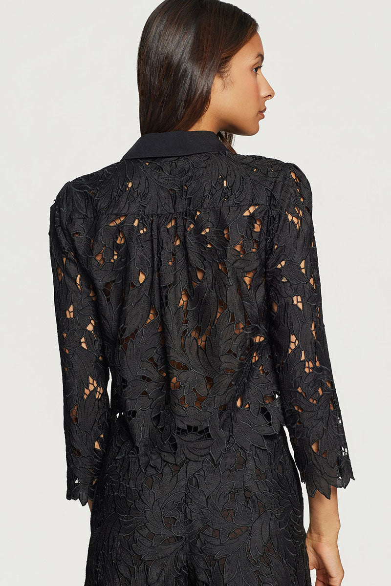 TALSIE EMBROIDERED SHIRT
