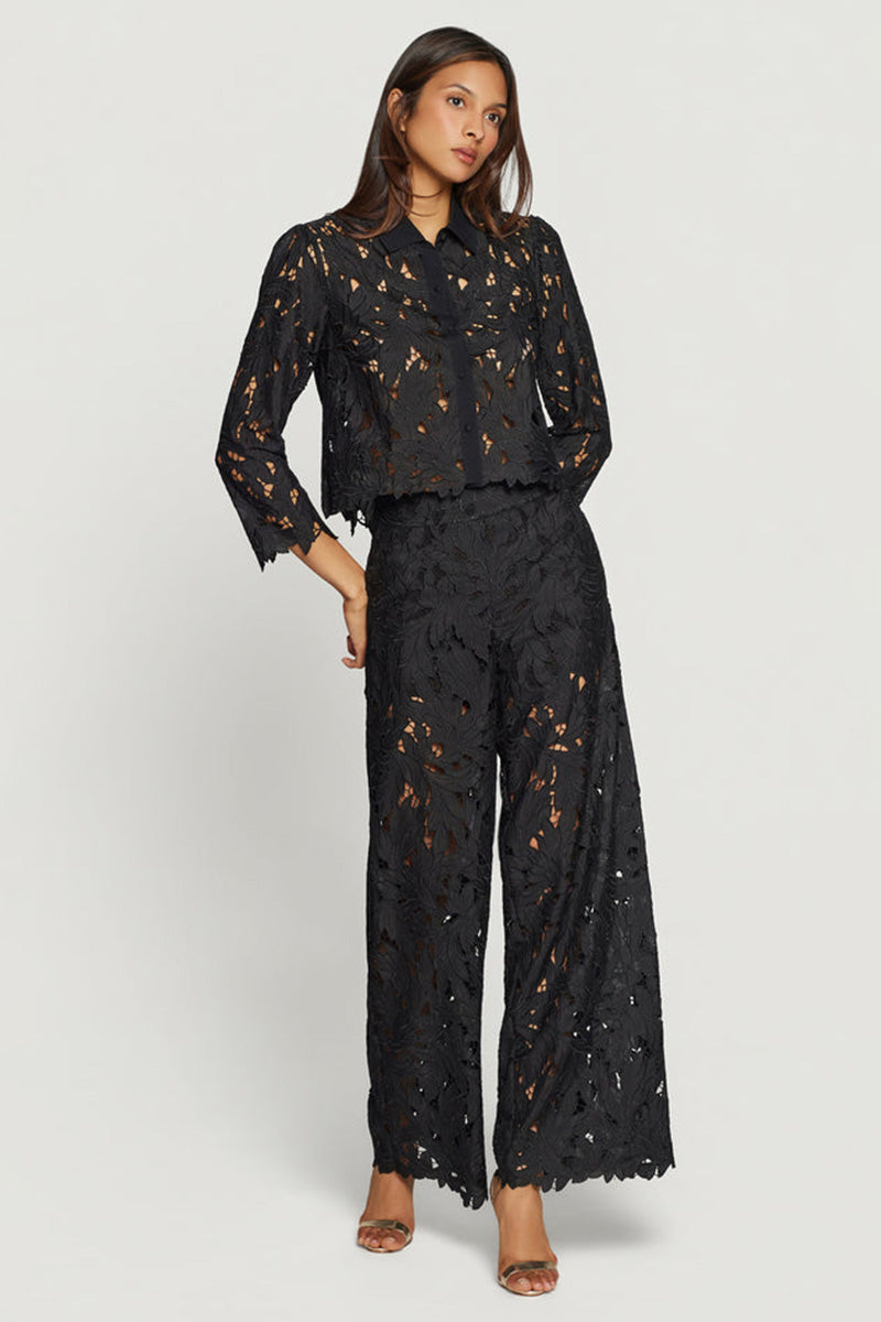 MAGGIE EMBROIDERED PANTS