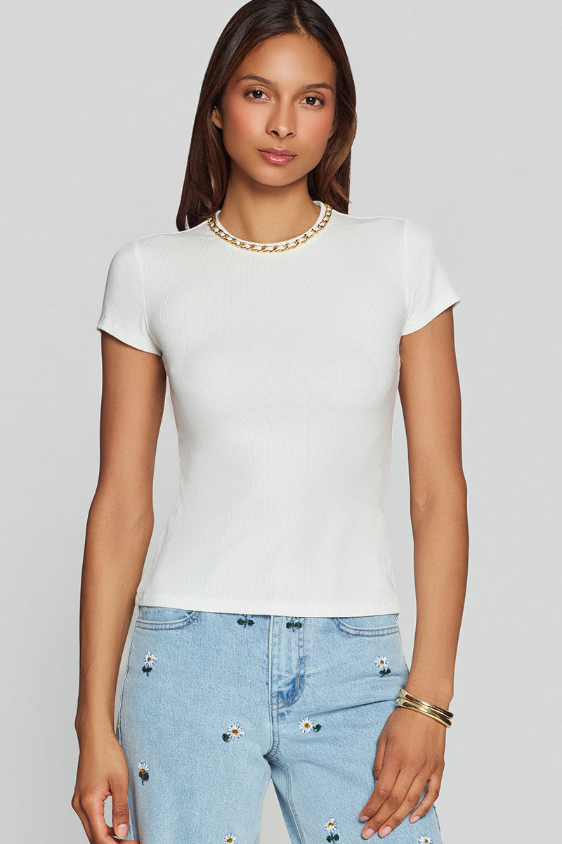 TATE CHAIN TOP