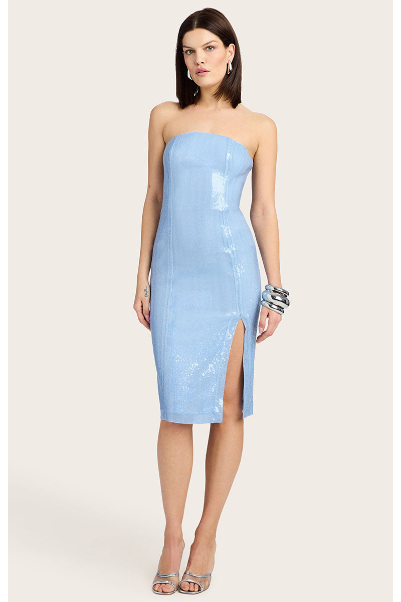 generation love sequin dress Tracie Sequin Dress in Coco