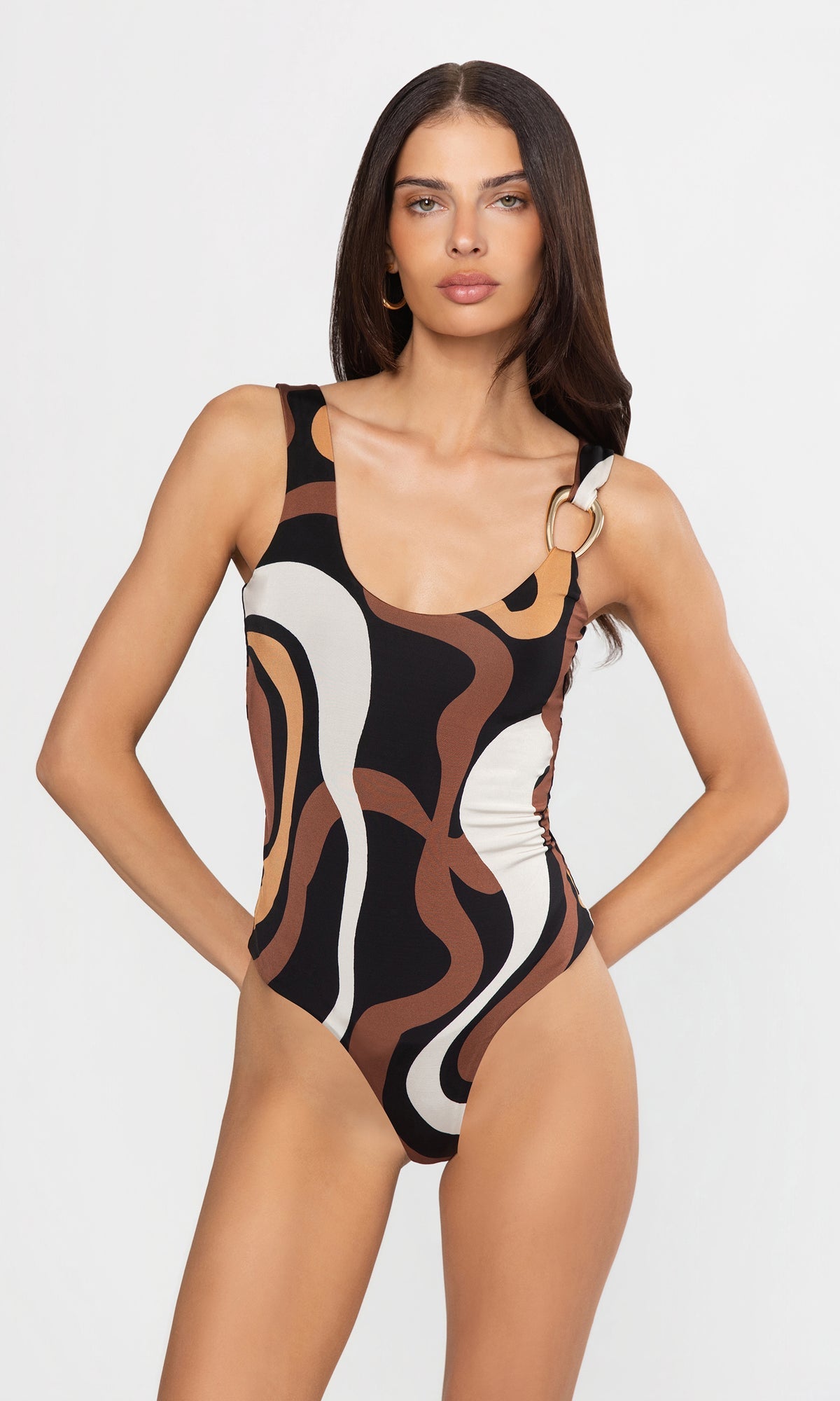 MARIUS GEO SHEEN JERSEY BODYSUIT