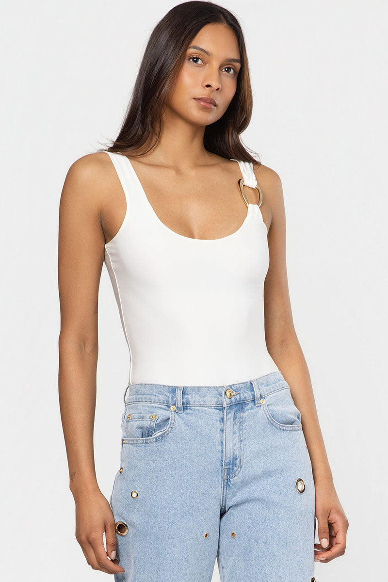 MARIUS SHEEN JERSEY BODYSUIT