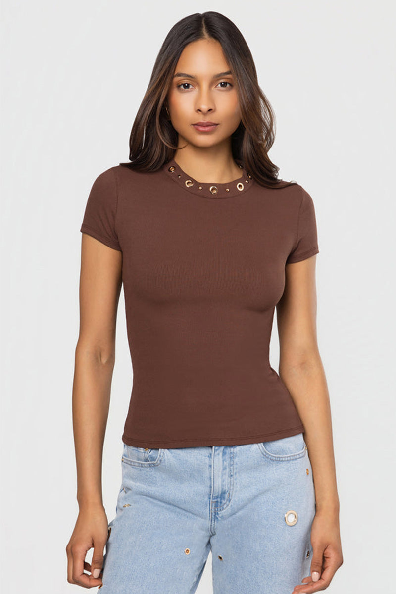 TATE GROMMET TOP