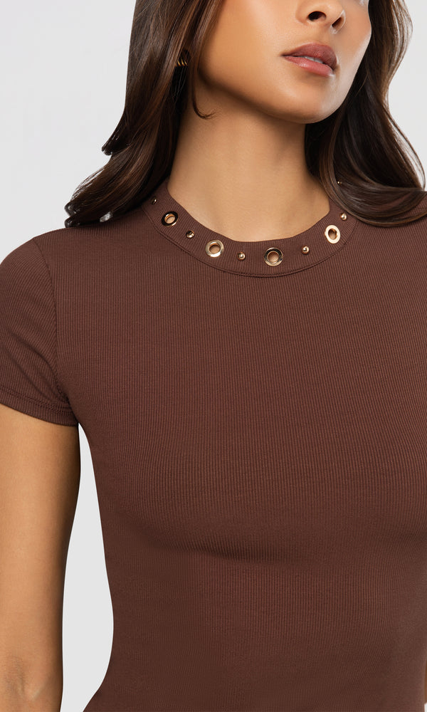 TATE GROMMET TOP