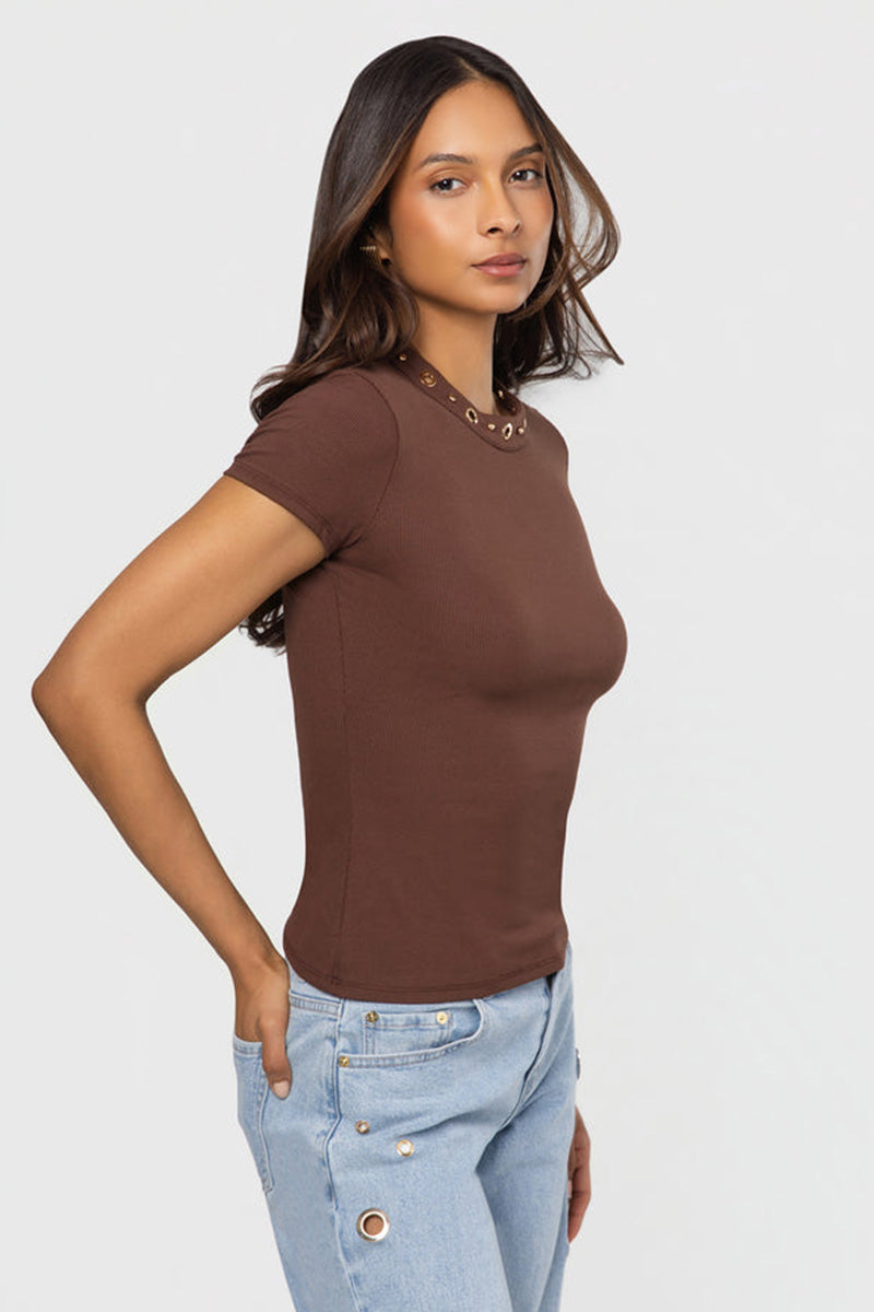 TATE GROMMET TOP