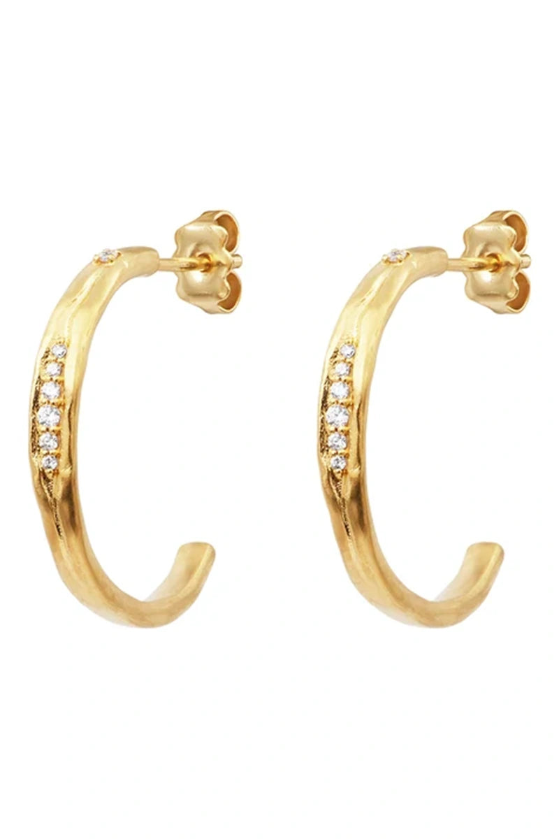 SISSI HOOP EARRINGS