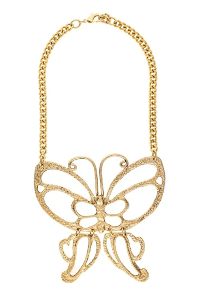 KYLIAN CUTOUT BUTTERFLY NECKLACE