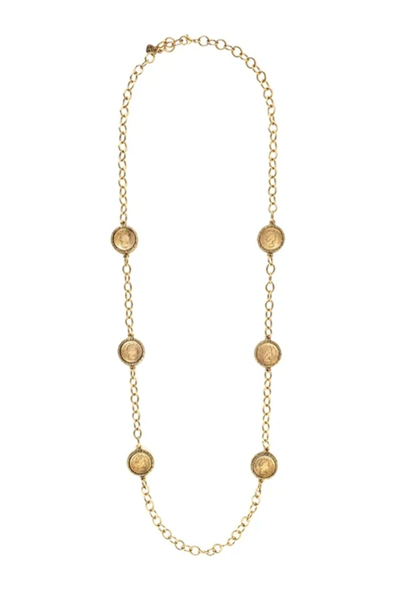 TRAVIS LONG NECKLACE