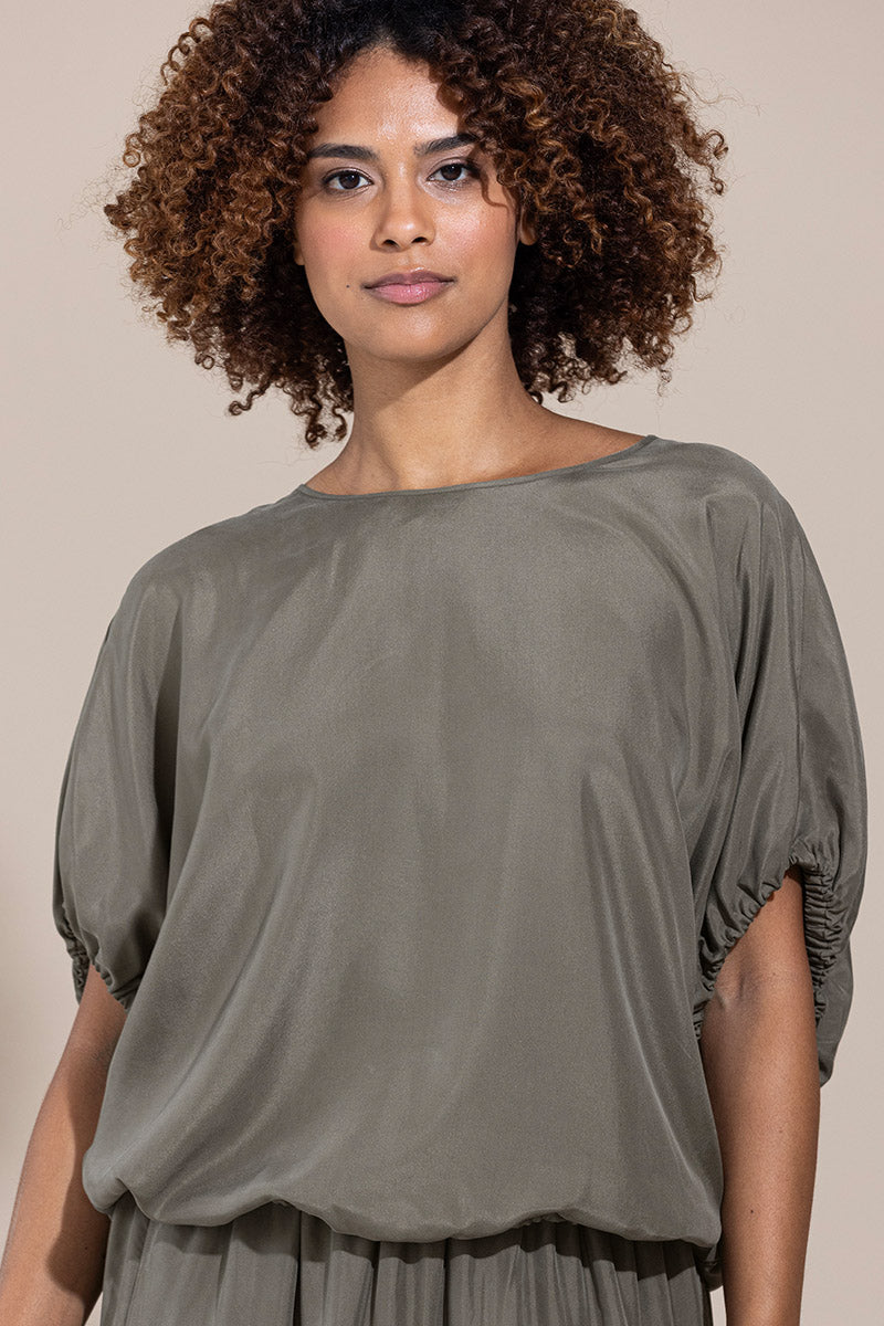 GO BUBBLE BLOUSE REDUX