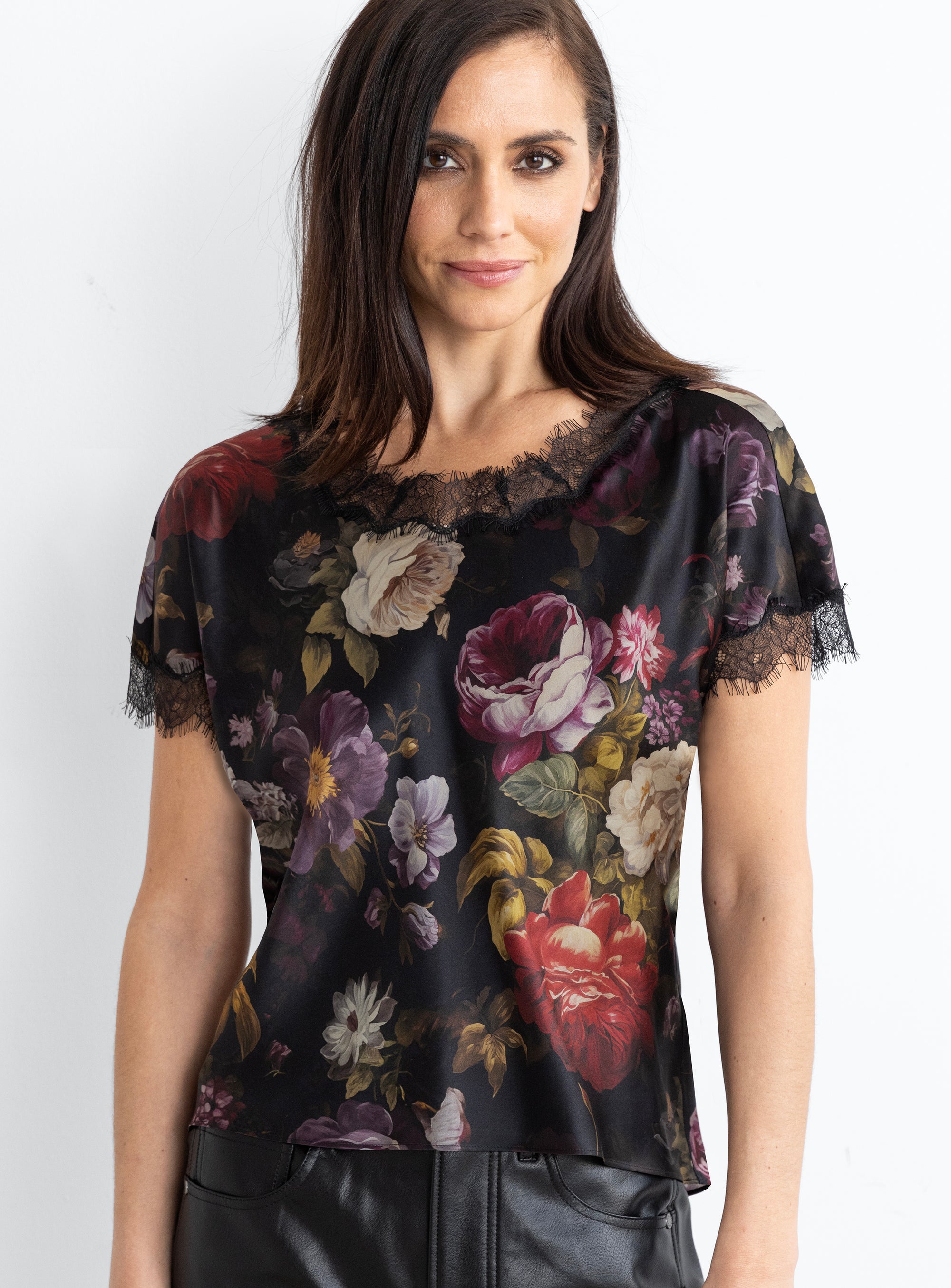GO LACEY LE SHELL PRINTED