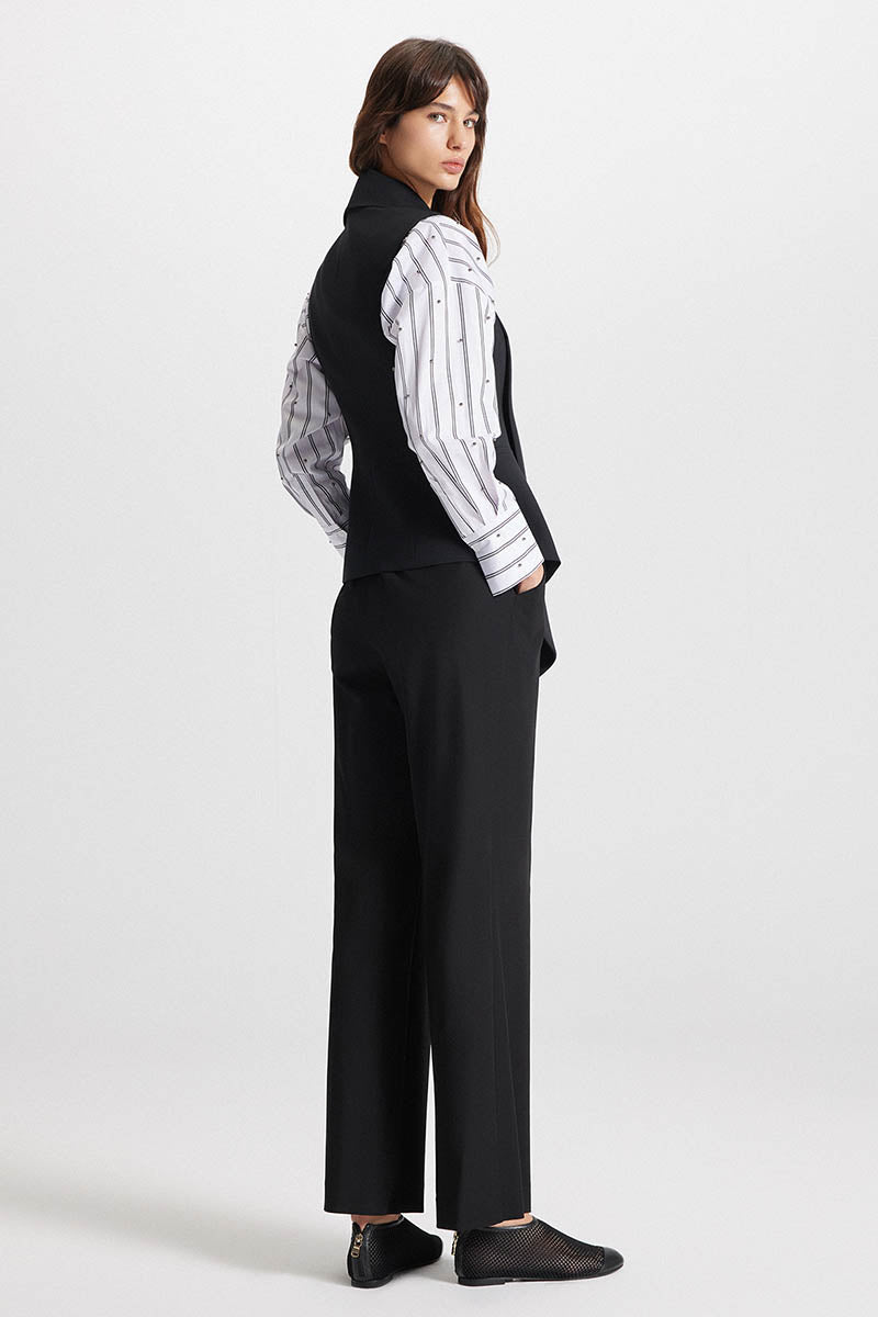 DAPHNE TIE FRONT VEST