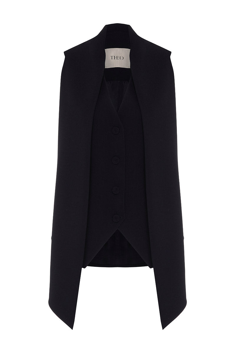 DAPHNE TIE FRONT VEST