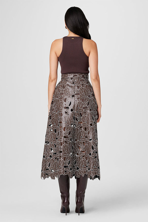 TOCCIN - Stacy Lace Skirt - Tuni