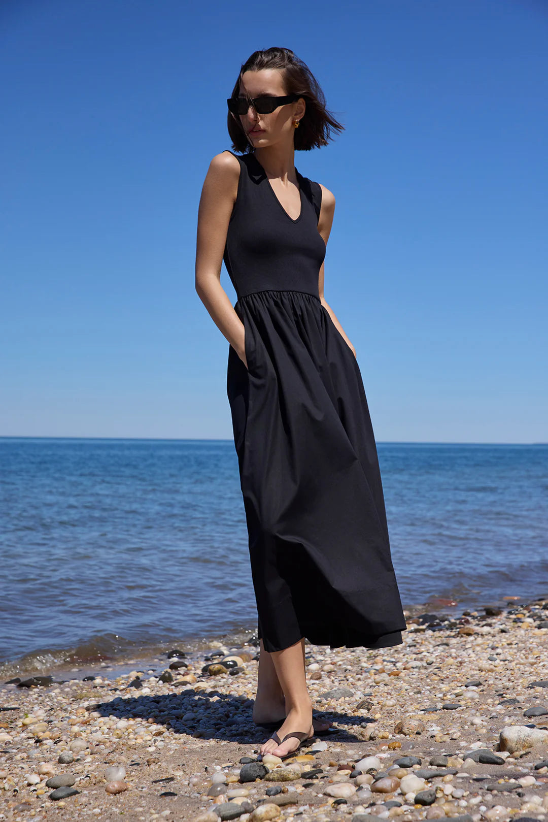 THE V-NECK RSVP DRESS