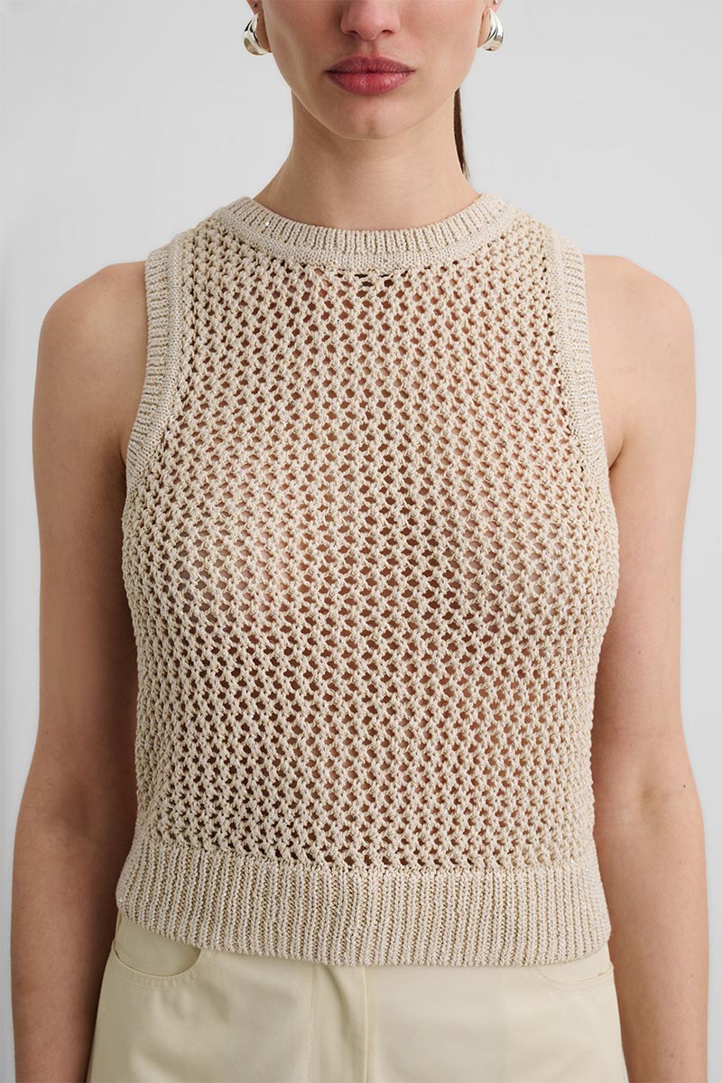 WINNIE SLEEVELESS TANK