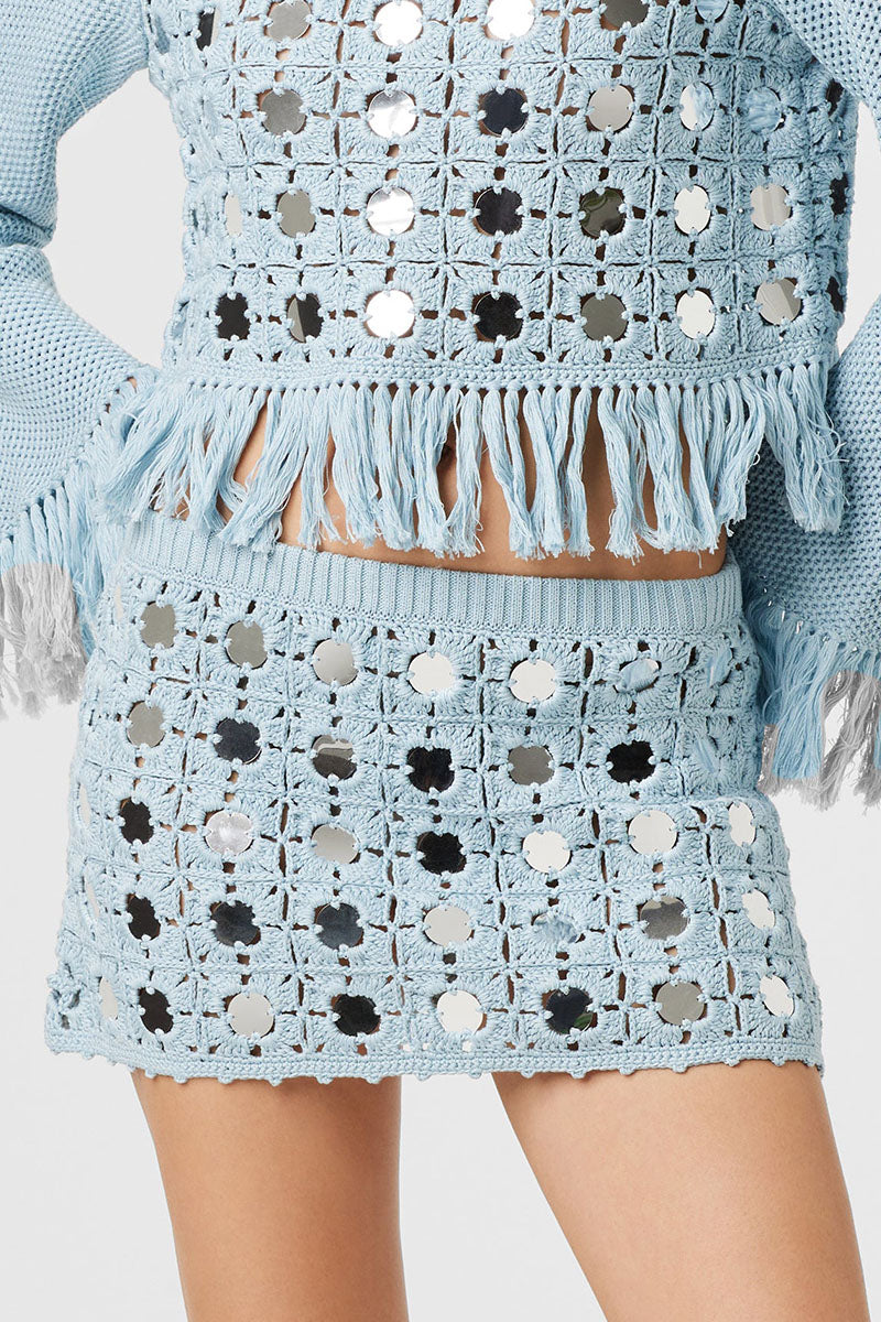 KENDRA PULL ON SKIRT