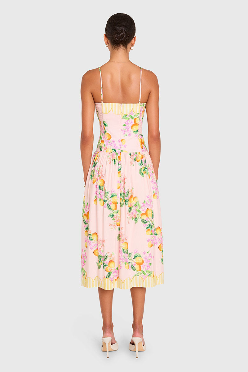 DELORA MIDI DRESS