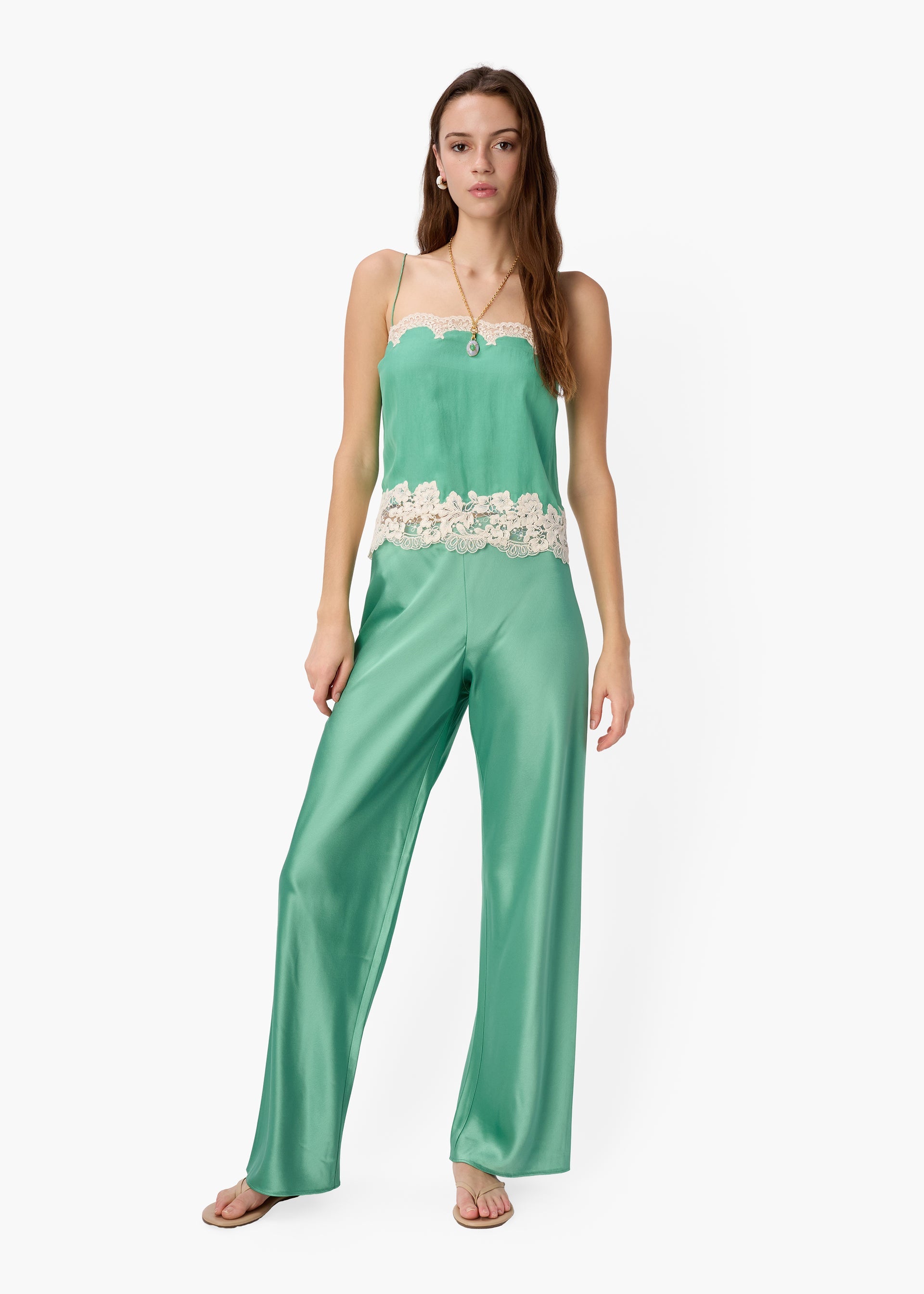 MAIYA SILK CAMISOLE
