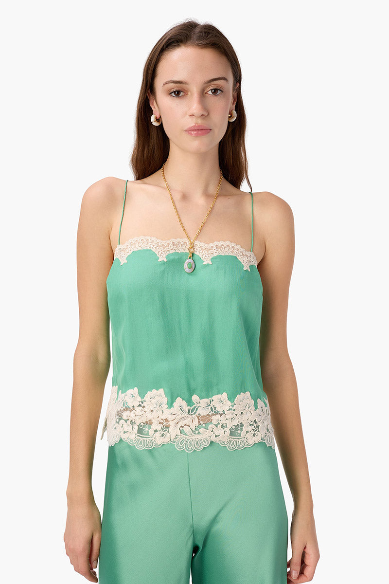 MAIYA SILK CAMISOLE