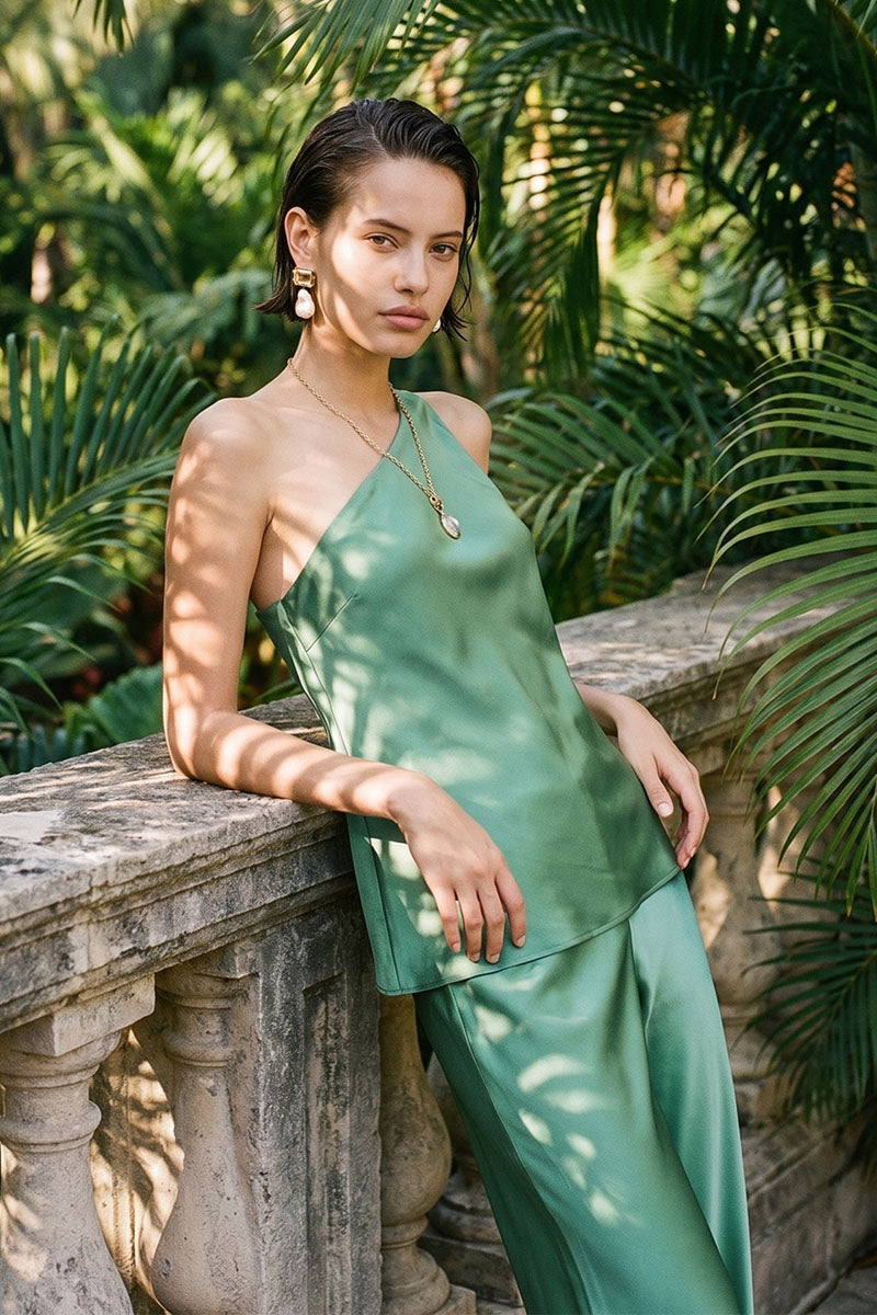 LUMI ONE SHOULDER CAMISOLE