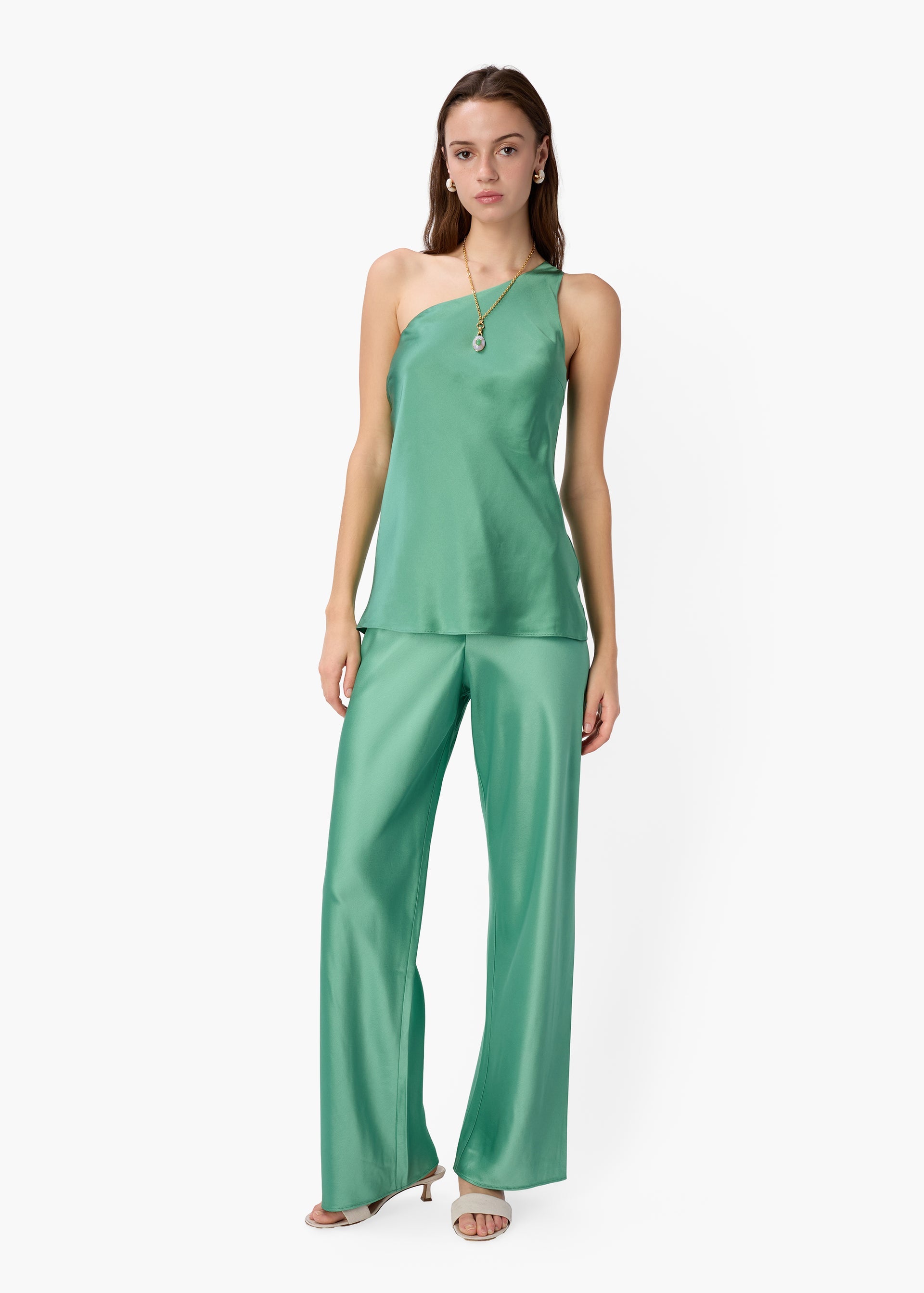 LUMI ONE SHOULDER CAMISOLE