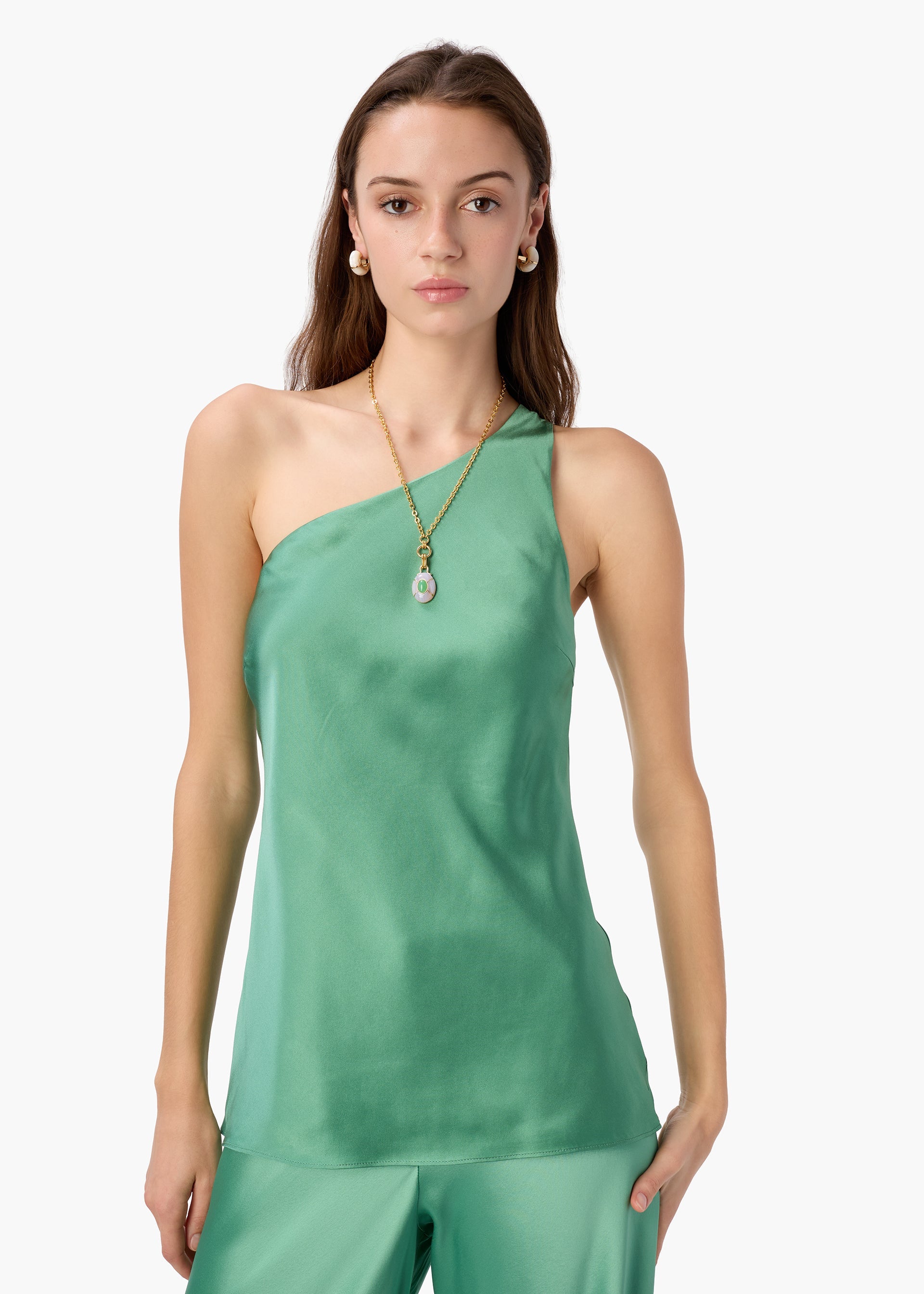 LUMI ONE SHOULDER CAMISOLE