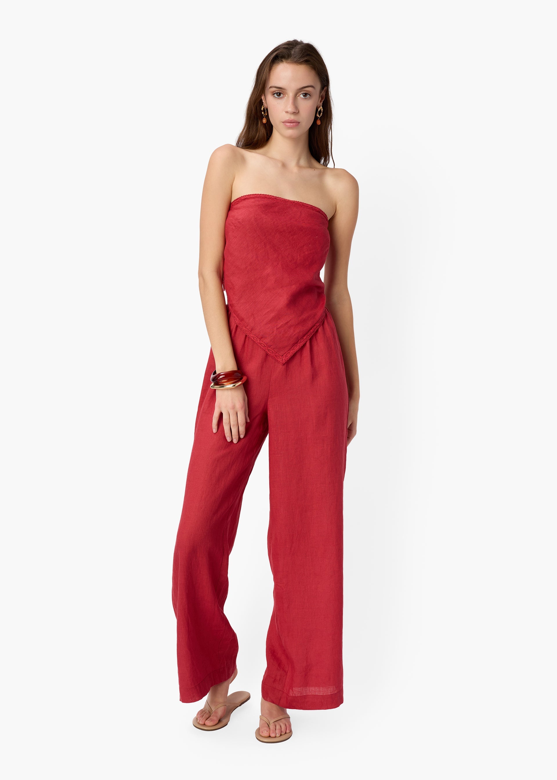 GAEL STRAPLESS CAMISOLE
