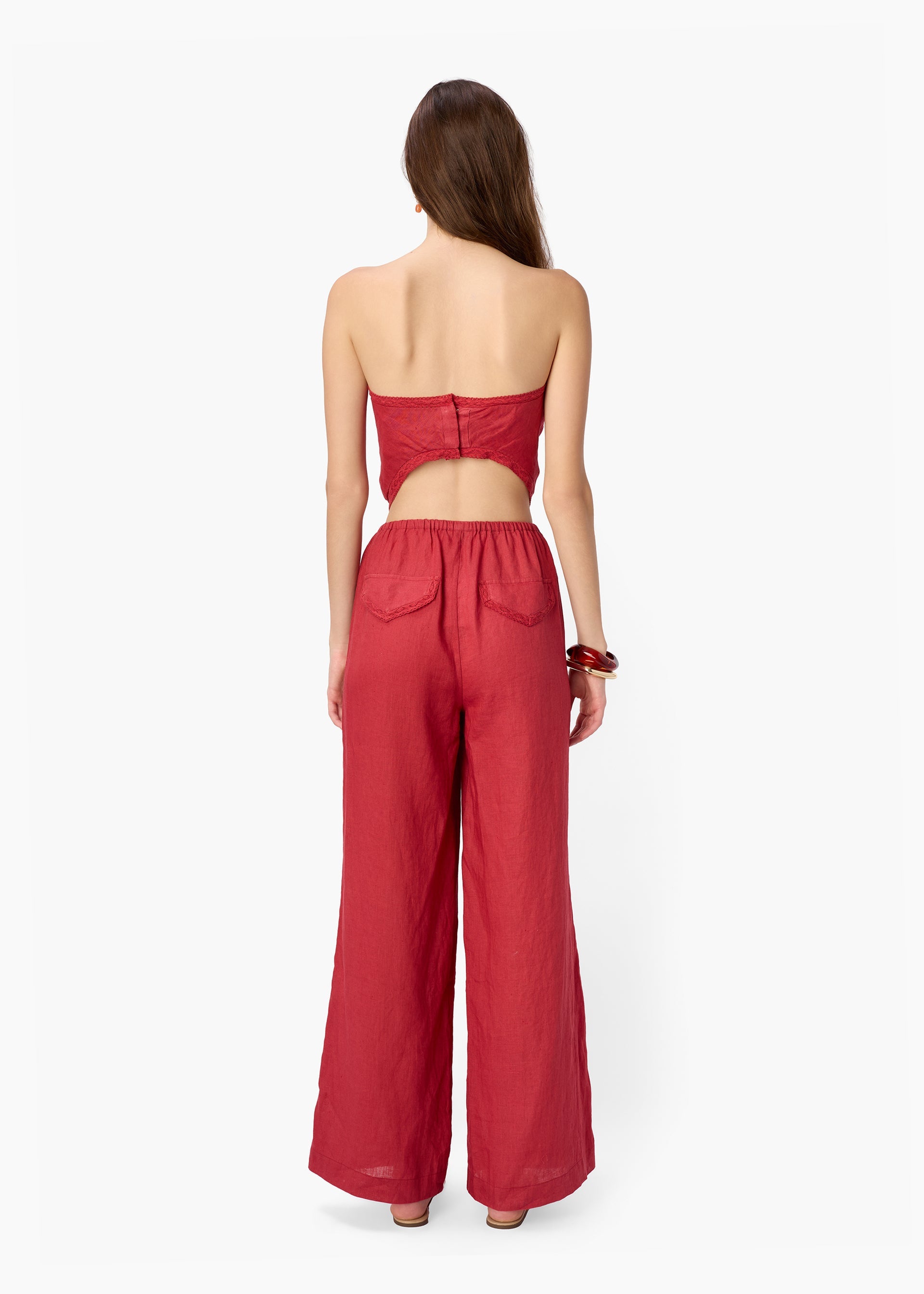 GAEL STRAPLESS CAMISOLE