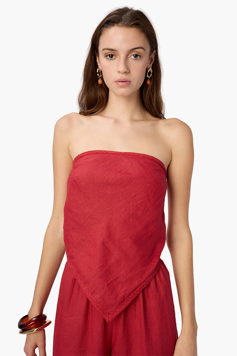 GAEL STRAPLESS CAMISOLE