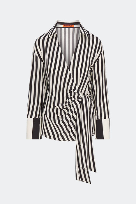 VIETTA CREPE TOP