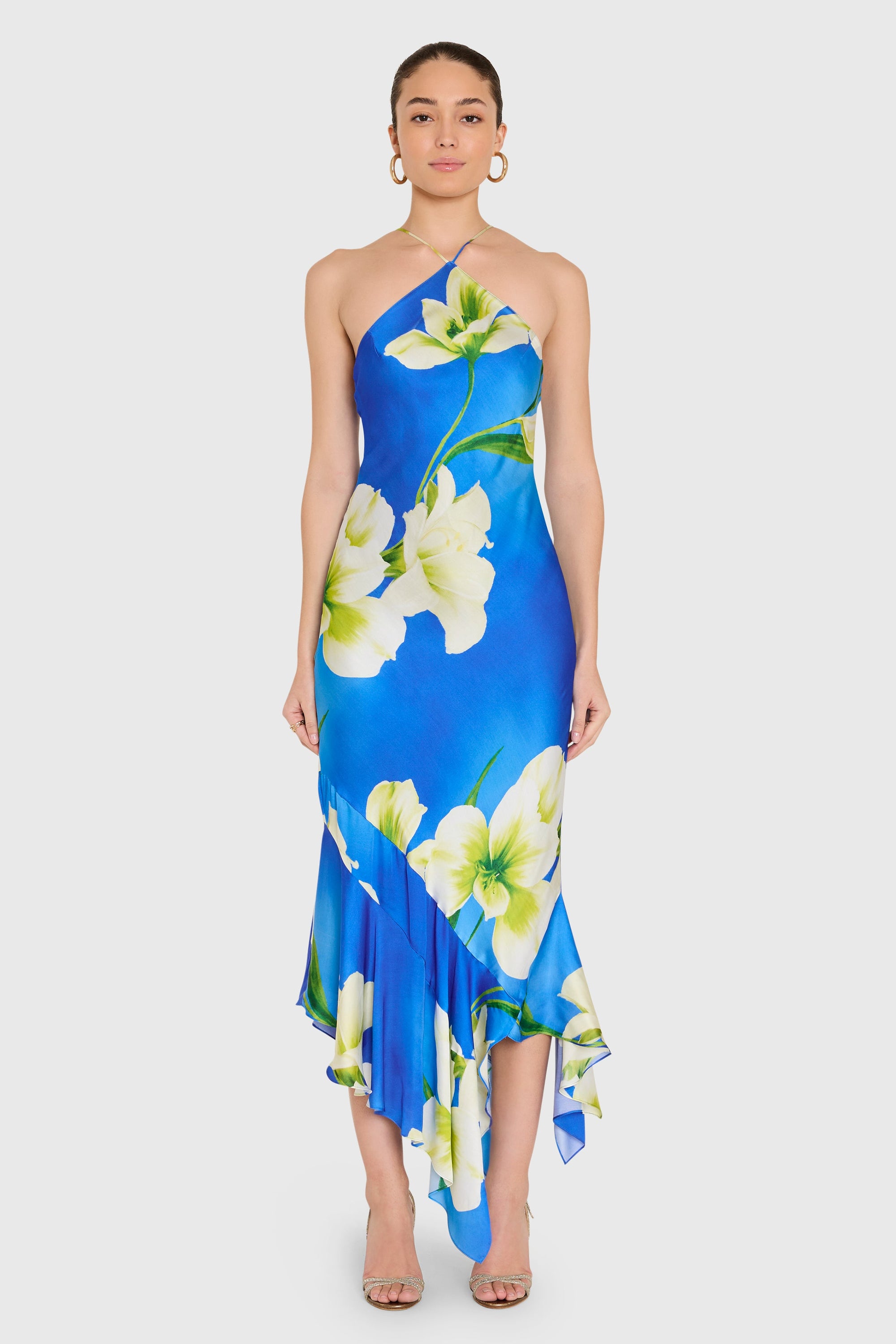 GABRIELLA MIDI DRESS
