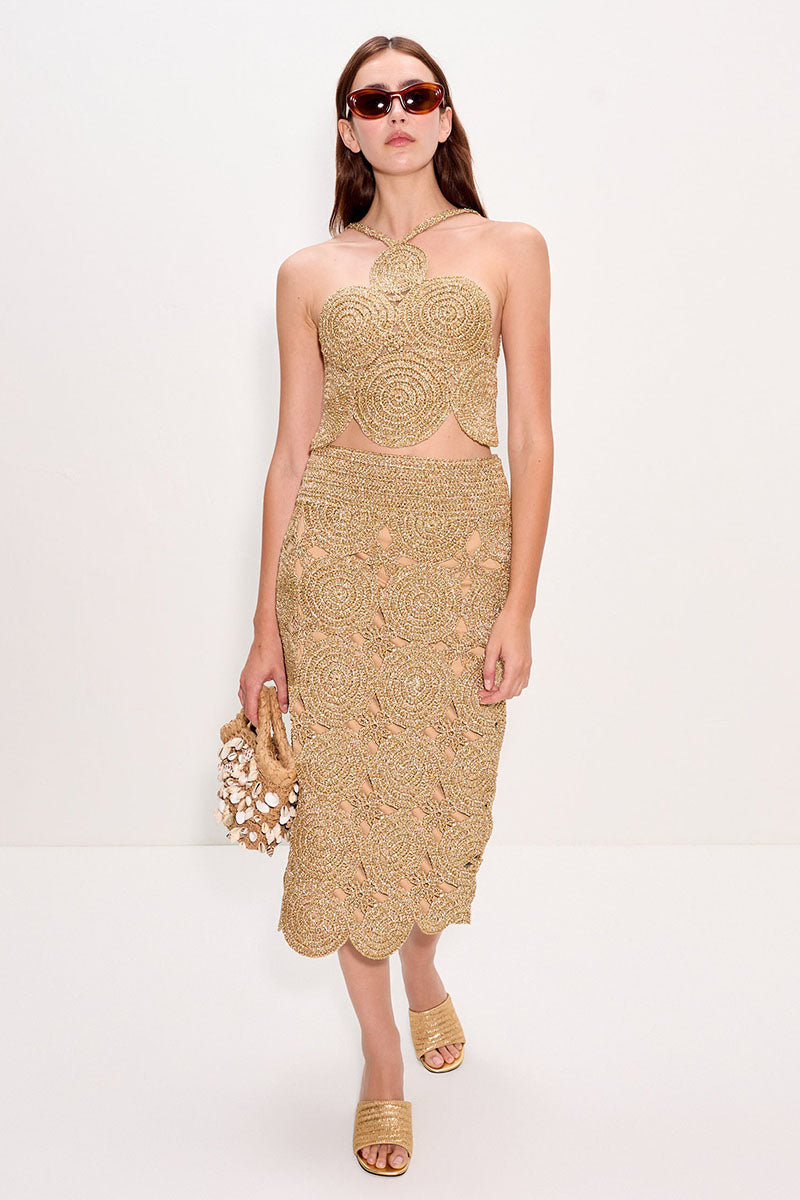 beep beep mini dress BEEP BEEP MIDI SKIRT