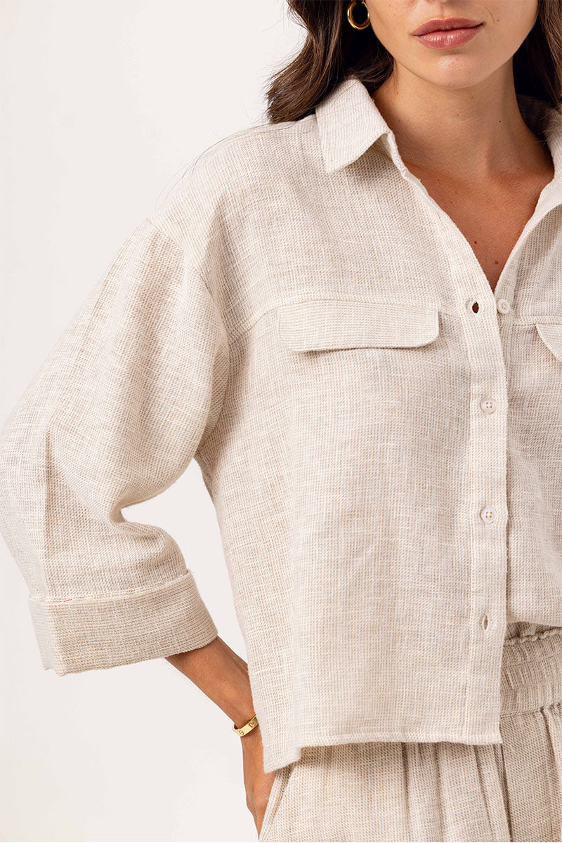 WEAVE SIMONA SHIRT