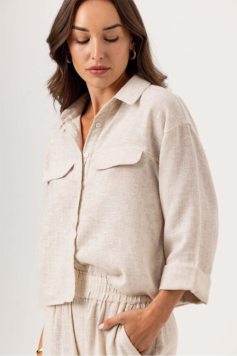 WEAVE SIMONA SHIRT