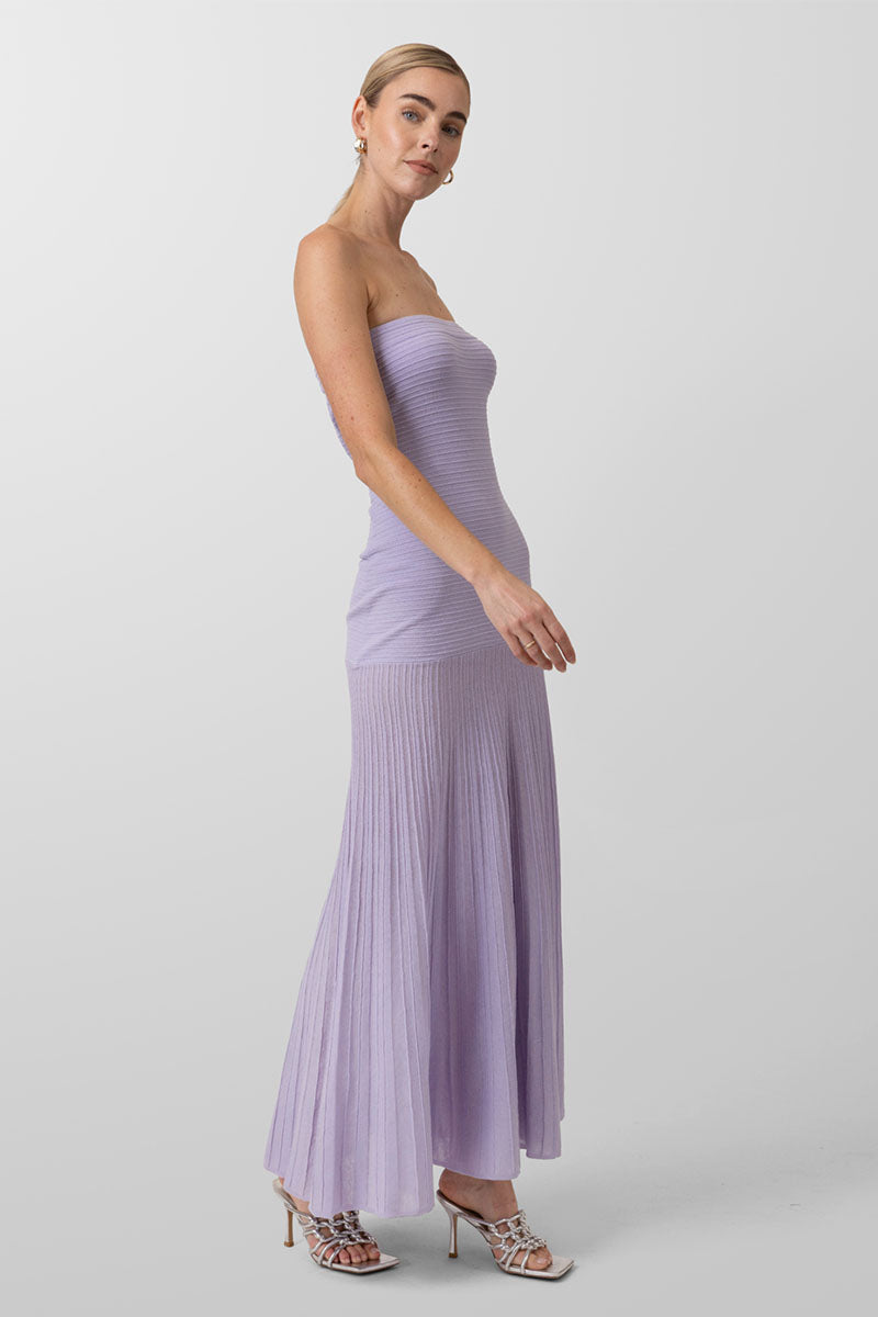 purple tube dress Rla3693
