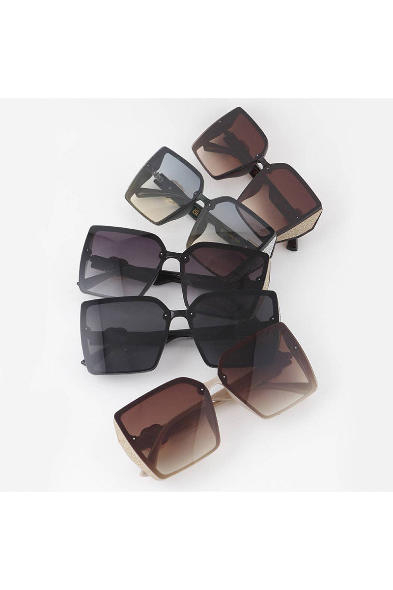 Bolted Butterfly Sunglasses: MIX