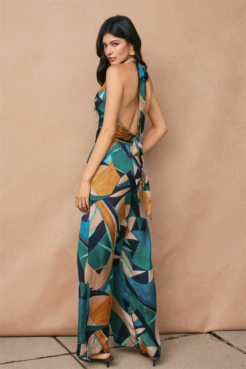 PALM MIRAGE PANTS