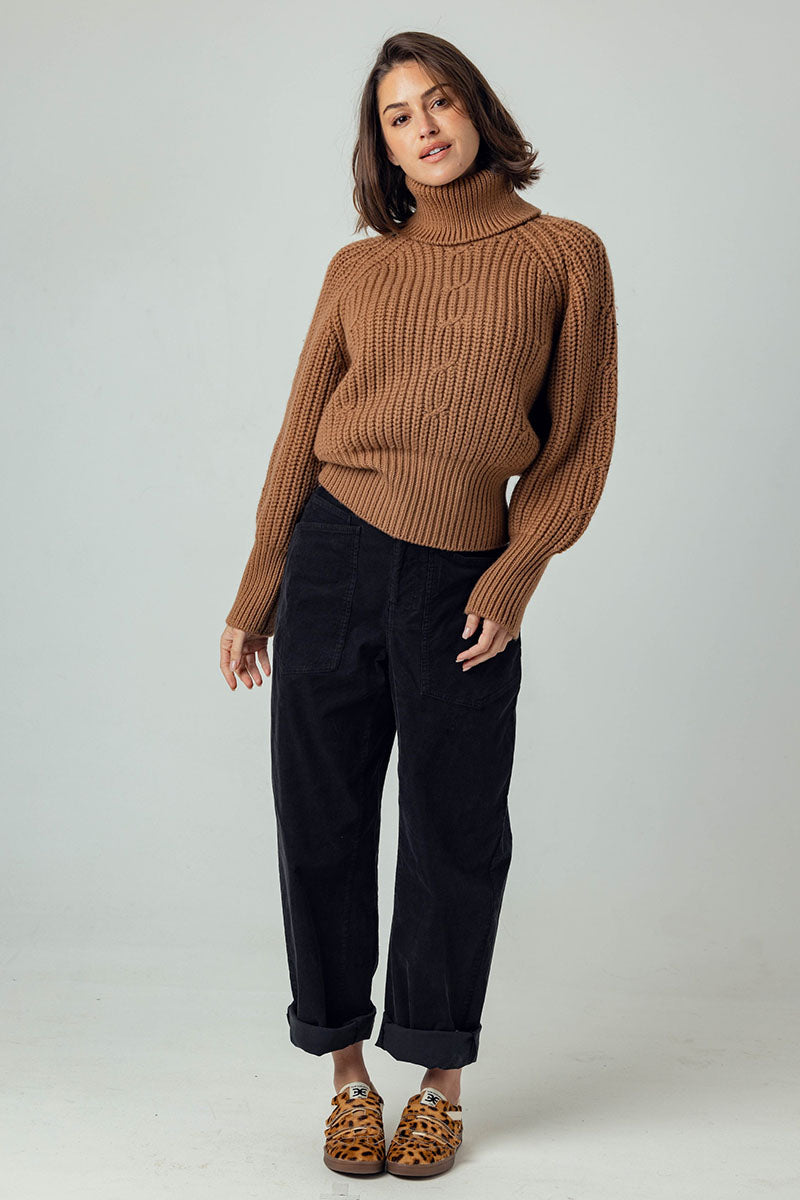 CHUNKY KNIT CECE SWEATER
