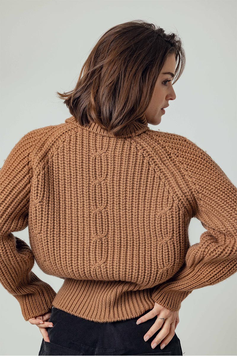 CHUNKY KNIT CECE SWEATER