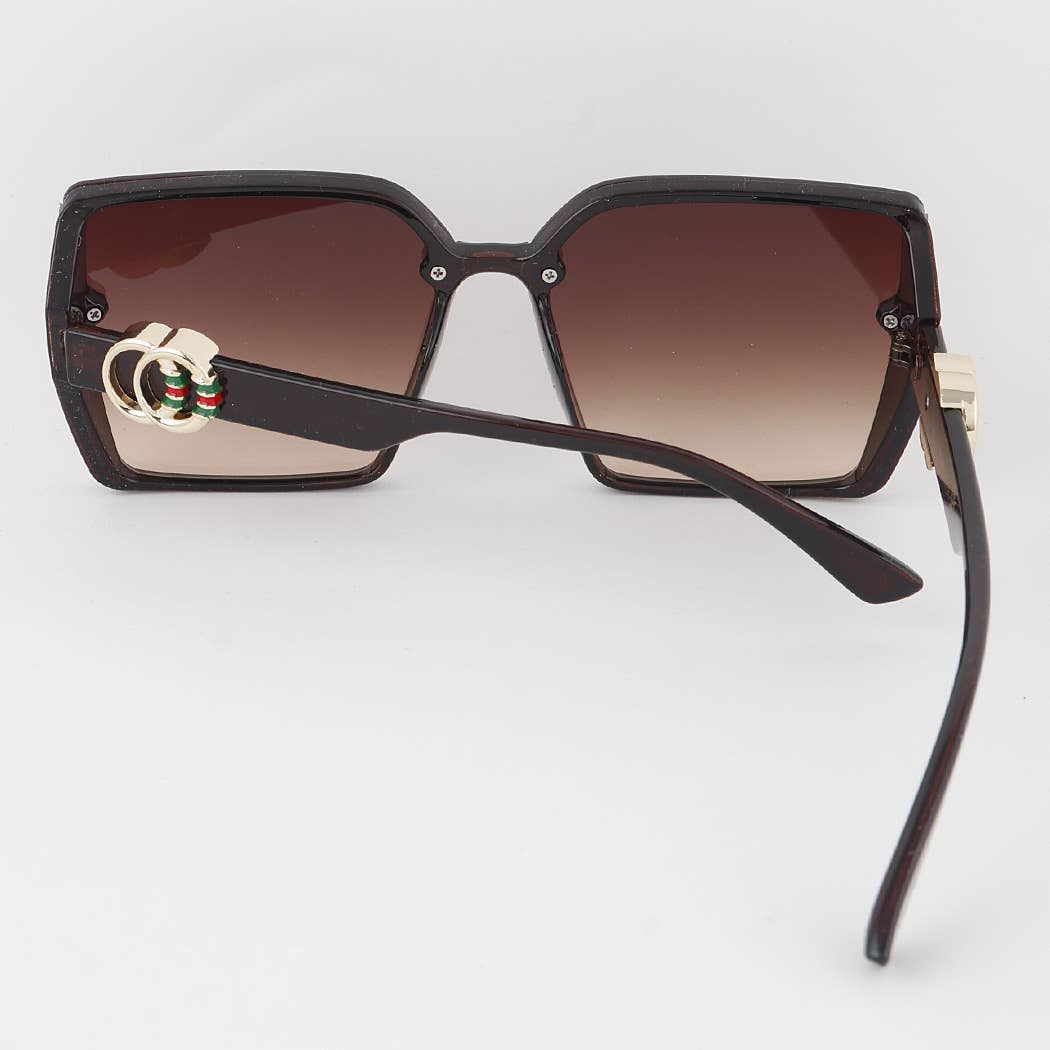 Bolted Butterfly Sunglasses: MIX