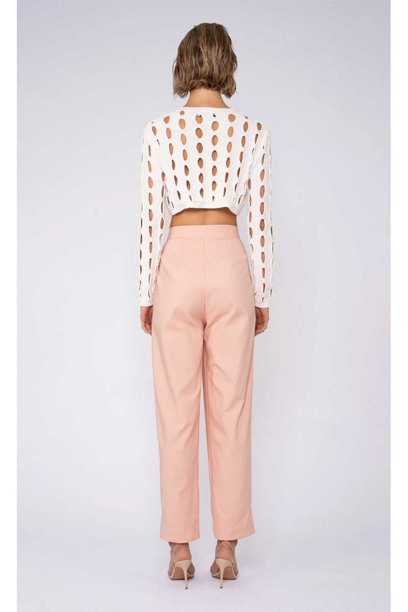 ARIA CROPPED SWEATER